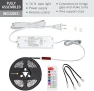 Превью RibbonFlex Home 24V RGB+W Hardwire LED Strip Light Kit, Multicolor, 16 ft — LED Strip Lights, Armacost Lighting
