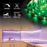 Превью RibbonFlex Home 24V RGB+W Hardwire LED Strip Light Kit, Multicolor, 16 ft — LED Strip Lights, Armacost Lighting