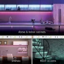 Превью RibbonFlex Home 24V RGB+W Hardwire LED Strip Light Kit, Multicolor, 16 ft — LED Strip Lights, Armacost Lighting