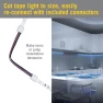 Превью RibbonFlex Home 24V RGB+W Hardwire LED Strip Light Kit, Multicolor, 16 ft — LED Strip Lights, Armacost Lighting