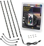 Превью RibbonFlex Home 24V RGB+W Hardwire LED Strip Light Kit, Multicolor, 16 ft — LED Strip Lights, Armacost Lighting