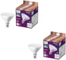 Превью Smart 120W PAR38 Color LED Light Bulb 2-Pack — Smart Light Bulb, Philips