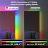 Превью Smart IC RGB FCOB COB LED Strip — LED Strip Lights, BTF-LIGHTING