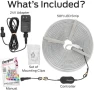 Превью Smart LED Light Strip 50 Foot — LED Strip Lights, Energizer