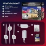 Превью Smart Permanent Outdoor Lights, 100ft — LED Strip Lights, MONSTER