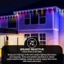 Превью Smart Permanent Outdoor Lights, 100ft — LED Strip Lights, MONSTER