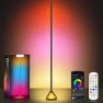 Превью Smart RGB Corner Floor Lamp — LED Strip Lights, NAHIPO