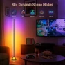 Превью Smart RGB Corner Floor Lamp — LED Strip Lights, NAHIPO