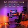 Превью Smart RGB Corner Floor Lamp — LED Strip Lights, NAHIPO