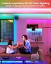 Превью Smart RGB+IC LED Strip Lights with App and Music Sync — LED Strip Lights, Pak