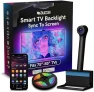 Превью Smart TV Backlight Sync to Screen — LED Strip Lights, Aura Labs