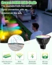 Превью Upgraded Smart WiFi MR16 LED Bulbs Dimmable, RGBW Color Changing, GU5.3 Bi-pin Base — Smart Light Bulb, Makergroup