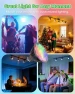 Превью Upgraded Smart WiFi MR16 LED Bulbs Dimmable, RGBW Color Changing, GU5.3 Bi-pin Base — Smart Light Bulb, Makergroup