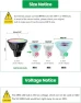 Превью Upgraded Smart WiFi MR16 LED Bulbs Dimmable, RGBW Color Changing, GU5.3 Bi-pin Base — Smart Light Bulb, Makergroup