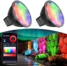 Превью Upgraded Smart WiFi MR16 LED Bulbs Dimmable, RGBW Color Changing, GU5.3 Bi-pin Base — Smart Light Bulb, Makergroup