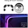 Превью White and Color Ambiance Gradient PC LED Lightstrip — LED Strip Lights, Philips