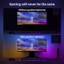 Превью White and Color Ambiance Gradient PC LED Lightstrip — LED Strip Lights, Philips
