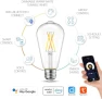 Превью WiFi Dimmable Vintage LED ST21 Edison Smart Bulb — Smart Light Bulb, LVWIT