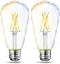 Превью WiFi Dimmable Vintage LED ST21 Edison Smart Bulb — Smart Light Bulb, LVWIT