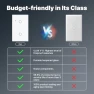 Превью 2nd Generation Smart Touch Wall Switch — Smart Switch, MOES