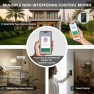 Превью 2nd Generation WiFi Smart Touch Wall Light Switch — Smart Switch, Aeoliss