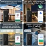 Превью 2nd Generation WiFi Smart Touch Wall Light Switch — Smart Switch, Aeoliss