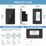 Превью 2nd Generation WiFi Smart Touch Wall Light Switch — Smart Switch, Aeoliss
