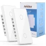 Превью 2nd Generation WiFi Smart Touch Wall Light Switch — Smart Switch, Aeoliss