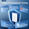Превью Electronic Dimmer Switch, Touch Button Control, Single-Pole with LED Indicator — Smart Switch, Amico