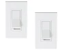 Превью In Wall Dimmer Switch for LED Light/CFL/Incandescent, 3-Way Single Pole Dimmable Slide, 600W max Incandescent, 150W max... — Smart Switch, CLOUDY BAY