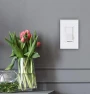 Превью In Wall Dimmer Switch for LED Light/CFL/Incandescent, 3-Way Single Pole Dimmable Slide, 600W max Incandescent, 150W max... — Smart Switch, CLOUDY BAY