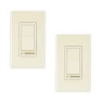 Превью In Wall Dimmer Switch for LED Light/CFL/Incandescent, 3-Way Single Pole Dimmable Slide, 600W max Incandescent, 150W max... — Smart Switch, CLOUDY BAY