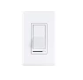 Превью In Wall Dimmer Switch for LED Light/CFL/Incandescent, 3-Way Single Pole Dimmable Slide, 600W max Incandescent, 150W max... — Smart Switch, CLOUDY BAY