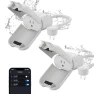 Превью Outdoor Smart Dimmer Plug with 2 Individually Sockets — Smart Plug, ELEGRP