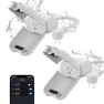 Превью Outdoor Smart Dimmer Plug with 2 Individually Sockets — Smart Plug, ELEGRP