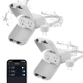 Превью Outdoor Smart Dimmer Plug with 2 Individually Sockets — Smart Plug, ELEGRP