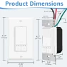 Превью Smart Dimmer Switch — Smart Switch, KRYNTO