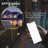 Превью Smart Light Switch, 1 Gang WiFi Touch Switch with APP Control and Timing Function, Black Single Pole Switches — Smart Switch, BSEED