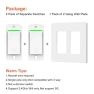 Превью Smart Light Switch 2 Gang WiFi — Smart Switch, Milfra