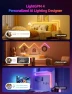Превью Smart RGB Wall Lights for Christmas Decorations — LED Strip Lights, Lepro