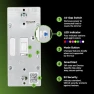 Превью Smart Toggle Dimmer — Smart Switch, Enbrighten