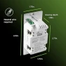 Превью Smart Toggle Dimmer — Smart Switch, Enbrighten