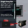 Превью Smart Wi-Fi Light Switch — Smart Switch, LOUYSGEN