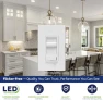 Превью SureSlide LED Advanced Dimmer Switch — Smart Switch, Leviton