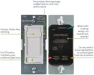 Превью SureSlide LED Advanced Dimmer Switch — Smart Switch, Leviton
