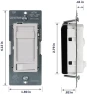 Превью SureSlide LED Advanced Dimmer Switch — Smart Switch, Leviton