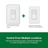 Превью Touch Dimmer Light Switch with Wallplate — Smart Switch, Lutron