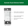 Превью Touch Dimmer Light Switch with Wallplate — Smart Switch, Lutron