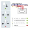 Превью Triple Dimmer Switch for LED Lights — Smart Switch, MOES