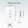 Превью Triple Dimmer Switch for LED Lights — Smart Switch, MOES